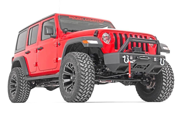 Rough Country 3.5" Lift Kit For Jeep Wrangler JL 4WD 2024