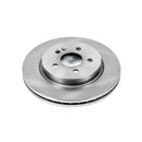 Front PowerStop AutoSpecialty Rotor For Mercedes-Benz ML320