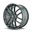 17x7.5 Touren TR60 Gunmetal Wheel/Rim 5x110 3260-7711G