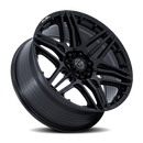 22x9.5 Fuel Off-Road Weapon Gloss Black Wheel 6x139.7 ET20 CB106.1