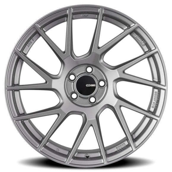 18X8.5 Enkei TM7 Storm Gray Wheel/Rim 5x114.3 ET38 18-8.5 5-114.3 Each