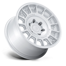 17x8.5 Black Rhino BR015 Voll Hyper Silver 6x139.7 ET25 CB106.1 Wheel/Rim