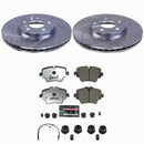 Z26 Street Performance Ceramic Brake Pad and Drilled & Slotted Rotor Kit