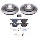 PowerStop Track Day High-Performance Brake Pad and Rotor Kit