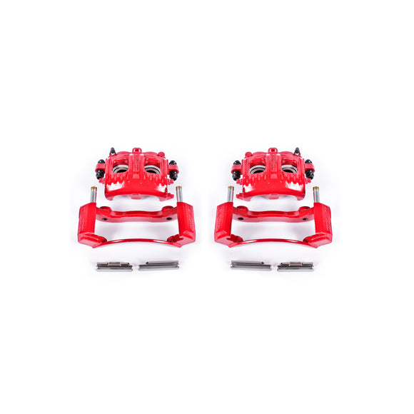 Front PowerStop Caliper Set For Ford F-250 HD