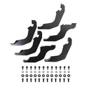 Westin E-Series 3 Nerf Step Bars Polished Polished Stainless Steel 23-4150