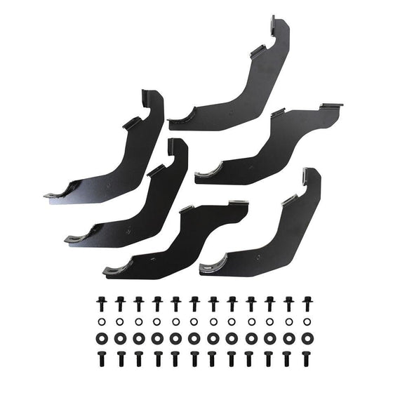 Westin E-Series 3 Nerf Step Bars Polished Polished Stainless Steel 23-4150