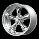 18x8 American Racing Torq Thrust II 1 Pc Polished Wheel 5X120.7 18-8 ET0-2