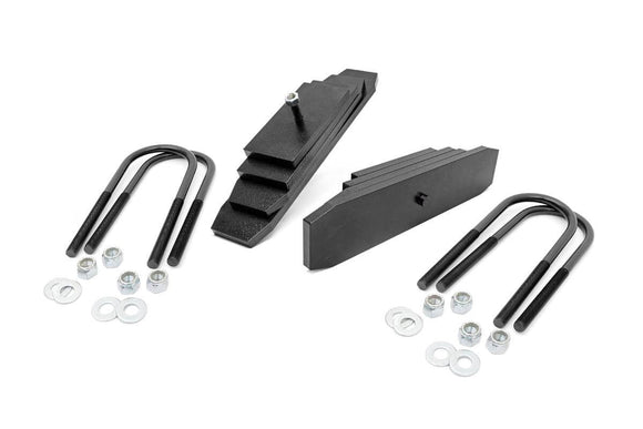 2 Inch Leveling Kit - Leaf Block - Ford Excursion 4WD (2000-2005)