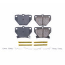 PowerStop Z17 Evolution Ceramic Brake Pads With Hardware