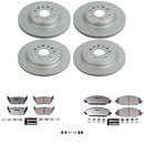 Z36 Truck & Tow Premium Carbon-Fiber Ceramic Brake Pad and Fully Coated Rotor Ki
