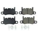 PowerStop Z17 Evolution Ceramic Brake Pads With Hardware