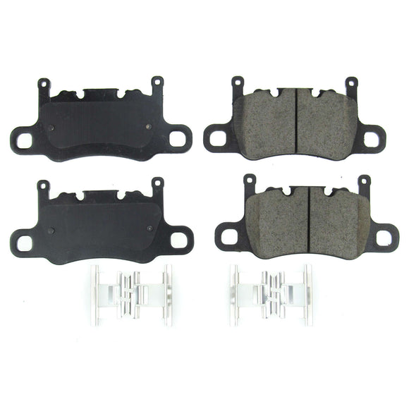 PowerStop Z17 Evolution Ceramic Brake Pads With Hardware