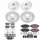 Z23 Daily Driver Premium Carbon-Fiber Ceramic Brake Pad and Fully Coated Rotor K