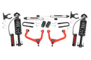Rough Country Red 3.5 Inch Lift Kit for 19-24 GMC Sierra 1500