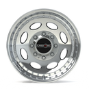 19.5x7.5 Vision 81 Heavy Hauler Machined Wheel 8x170 ET0 CB125.2