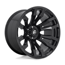 18X9 Fuel D675 Blitz Gloss Black 6X139.7 ET20 wheel/rim