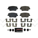 PowerStop Z23 Evolution Sport Carbon-Fiber Brake Pads With Hardware