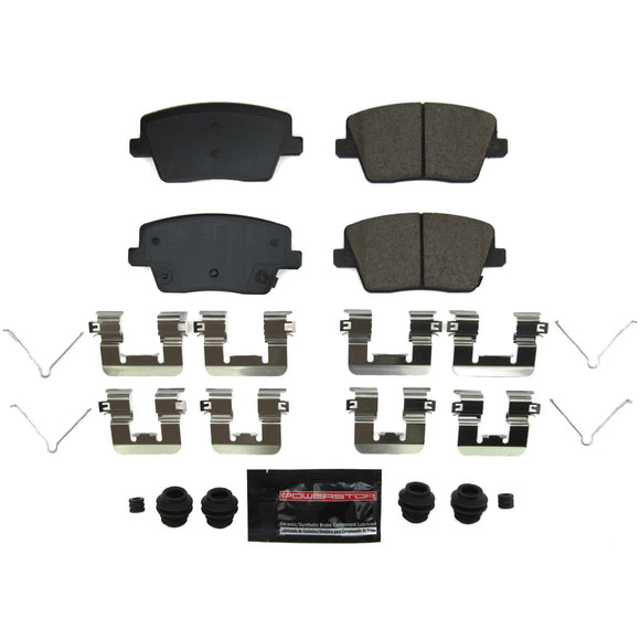 PowerStop Z23 Evolution Sport Carbon-Fiber Brake Pads With Hardware