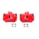 Front PowerStop Caliper Set For Honda Civic