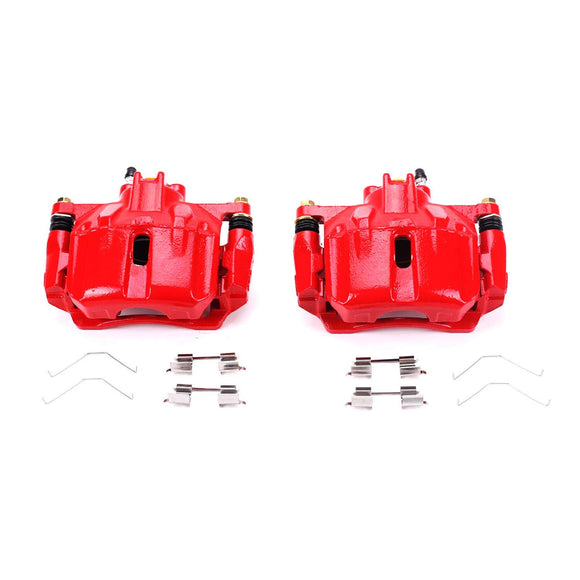 Front PowerStop Caliper Set For Honda Civic