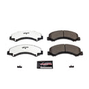 PowerStop Z36 Truck And Tow Carbon-Fiber Ceramic Brake Pads With Hardware