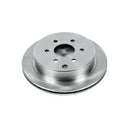 Rear PowerStop AutoSpecialty Rotor For Nissan Xterra