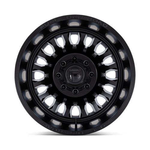 20x8.25 Fuel Off-Road D867 Arc Dually Blackout 8x210 ET-227 CB154.3 Wheel Rim
