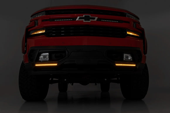 Rough Country Front Bumper Fascia Cover Kit For Chevy Silverado 1500 19-22