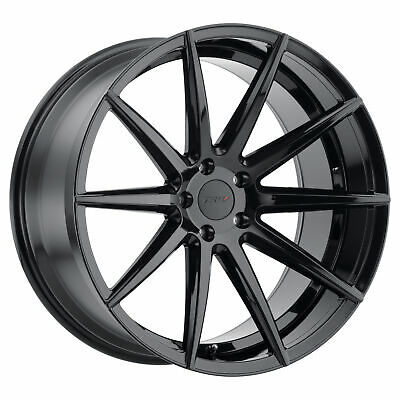 20X8.5 TSW Clypse Gloss Black 5X114.3 5x4.5 ET20 wheel rim