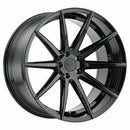 20X8.5 TSW Clypse Gloss Black 5X114.3 5x4.5 ET20 wheel rim