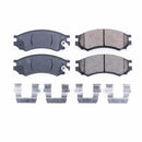 PowerStop Z17 Evolution Ceramic Brake Pads With Hardware