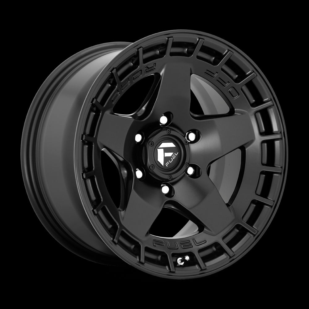 20X9 Fuel D733 Warp Satin Black 5X120 ET18 wheel/rim - 0