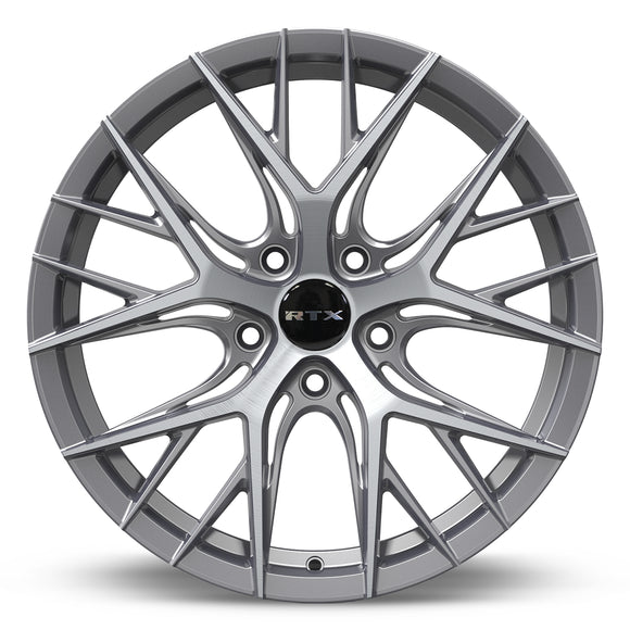 20x8.5 RTX Valkyrie Lite Gunmetal Machined 5x114.3 ET38 wheel/rim