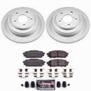 Z23 Daily Driver Premium Carbon-Fiber Ceramic Brake Pad and Fully Coated Rotor K