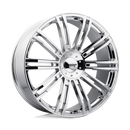 22x9.5 American Racing AR939 D2 Chrome  35 6.63 78.1 Wheel/Rim