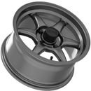 15x7 Kansei K11G Tandem Gloss Gunmetal 4x114.3 ET25 CB73.1 Wheel
