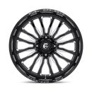 24x7 Fuel Off-Road D821 Arc UTV Gloss Black Milled 4x137 ET13 CB110.1 Wheel Rim