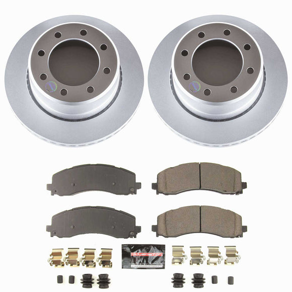 Z23 Daily Driver Premium Carbon-Fiber Ceramic Brake Pad and Fully Coated Rotor K