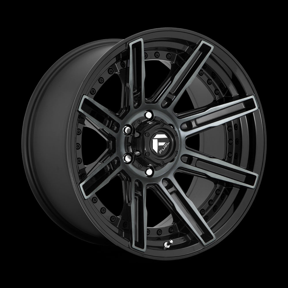 20X10 Fuel D708 ROGUE GL-MACH-DDT 6X139.7 ET-18 wheel/rim