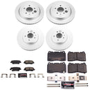 Z23 Daily Driver Premium Carbon-Fiber Ceramic Brake Pad and Fully Coated Rotor K