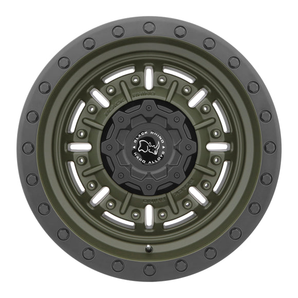 18x9.5  Black Rhino Abrams Wheel/Rim ET-18 1895ABR-85127N71