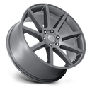 22x9.5 Petrol PE007 P6E Matte Gunmetal 6x139.7 ET25 CB106.1 Wheel Rim