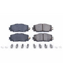 PowerStop Z17 Evolution Ceramic Brake Pads With Hardware