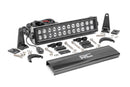 Rough Country Black Series LED Light 12" Dual Row