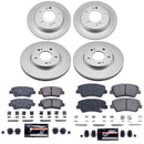 Z23 Daily Driver Premium Carbon-Fiber Ceramic Brake Pad and Fully Coated Rotor K