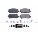 PowerStop Z23 Evolution Sport Carbon-Fiber Brake Pads With Hardware