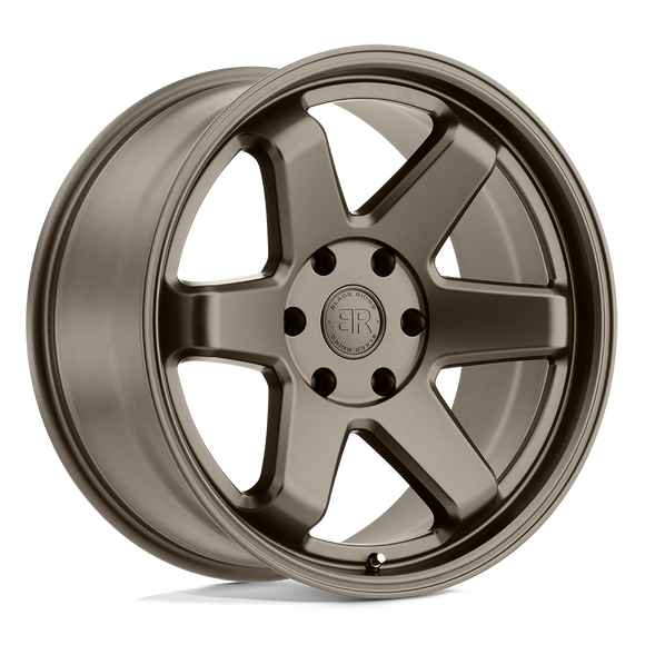 20x9.5 Black Rhino Roku Matte Bronze 6x135 ET12.00 CB87.00 Wheel/Rim