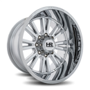 22x12 Hardrock Spine XPosed Chrome 6x135 ET-44 wheel/rim-2