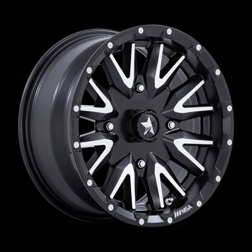 16X7 Msa Offroad Wheels M49 Creed Black 4X156 ET10 Wheel Rim